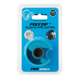OX Pro Polyzip Plastic Pipe Cutter