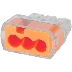 Ideal Industries In-Sure Push-In Wire Connectors 3 Port