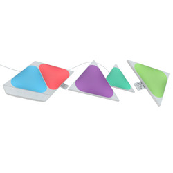Nanoleaf Shapes Triangles Mini Starter Kit