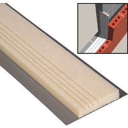 YBS Insulation YBS 24m Easi-Close XPS Cavity Closer 50-100mm x 2.4m - 47423 - from Toolstation