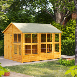 Power / Power Apex Potting Shed 10' x 8' - Double Doors