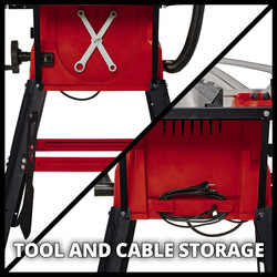 Einhell 2000W 250mm Table Saw