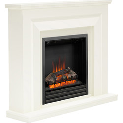 Be Modern Be Modern Whitham Electric Fireplace 48'' - 47585 - from Toolstation