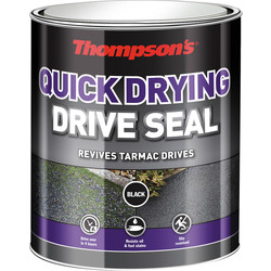 Thompsons Thompsons Quick Drying Drive Seal Black 5L - 47601 - from Toolstation