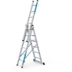 Zarges / Zarges Skymaster X Combination Ladder 3 x 6 Tread 1880 x 500 x 180mm