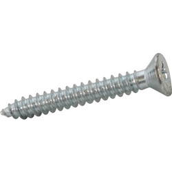 Self Tapping Countersunk Pozi Screw 1/2" x 6 - 47668 - from Toolstation