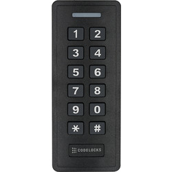 Codelocks Codelocks Access - Dual Standalone Door Controller with RFID MIFARE Compatible - 47678 - from Toolstation