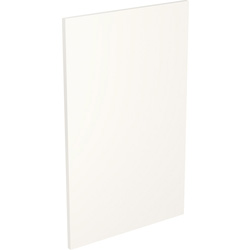 Kitchen Kit Flatpack Slab Appliance Door Super Gloss White 715x446mm