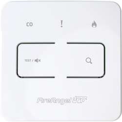 FireAngel Pro Connected Wireless Interlink Alarm Control Unit Battery Powered