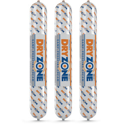 Dryzone / Dryzone 600ml Damp Proofing Injection Cream (3 Pack) - DPC Rising Damp Treatment 600ml