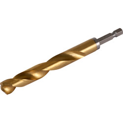 Milwaukee Shockwave HSS-G Red Hex Impact Rated Drill Bit 12mm