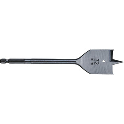 Milwaukee Flat Wood Drill Bit 32 x 152mm