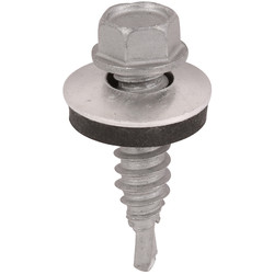 TechFast TechFast Hex/Washer Self Drilling Roof Screw 6.3 x 25mm - 47819 - from Toolstation