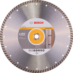 Bosch General Purpose Turbo Diamond Cutting Blade 350 x 20/25.4mm
