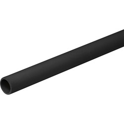 Profix 20mm Heavy Duty PVC Round Conduit 3m Black - 47837 - from Toolstation