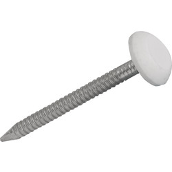 Plastic Top Nail 10g x 65mm - 47867 - from Toolstation