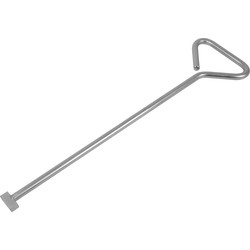 Manhole Cover Key 300mm - 47875 - from Toolstation