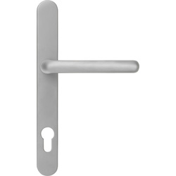 Fab and Fix Fab & Fix Hardex Balmoral Multipoint Handle Satin Chrome - 47923 - from Toolstation