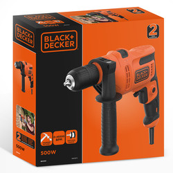 Black & Decker 500W Hammer Drill