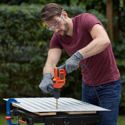 Black & Decker 500W Hammer Drill