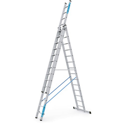 Zarges Skymaster X Combination Ladder 3 x 14 Tread 4140 x 500 x 230mm