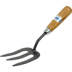 Heavy Duty Ash Handle Garden Tool Hand Fork