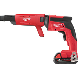 Milwaukee / Milwaukee M18 FUEL Drywall Screwgun with Collated Attachment 2 x 2.0Ah