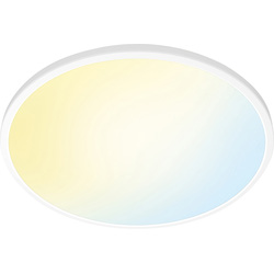 WiZ / WiZ Smart LED SuperSlim Ceiling Light Tunable White 2450lm White