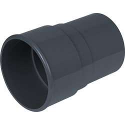 68mm Pipe Socket Anthracite Grey