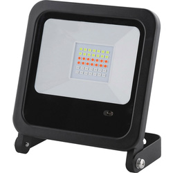 Integral LED Compact Tough RGB Floodlight 30W Remote Control