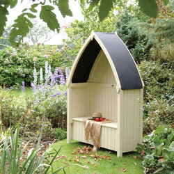 Rowlinson Rowlinson Winchester Arbour 213.5cm (h) x 139cm (w) x 70cm (d) - 48328 - from Toolstation