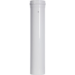 Baxi Baxi Flue Extension 0.5m with Fixing Screws - 48330 - from Toolstation