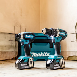 Makita 18V LXT Brushless Combi Drill and Impact Driver 2 Piece Kit