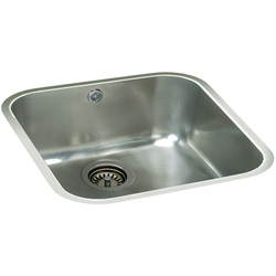 Franke Lucca Undermount Stainless Steel Sink Single Bowl