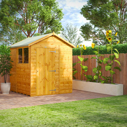 Power / Power Apex Shed 6' x 6'