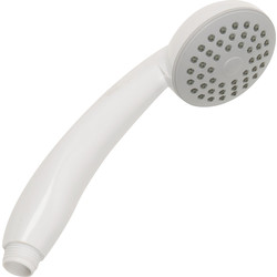 Croydex / Croydex Single Spray Shower Handset White