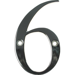 Fab and Fix / Fab & Fix Hardex Door Numeral Polished Chrome 6, 9