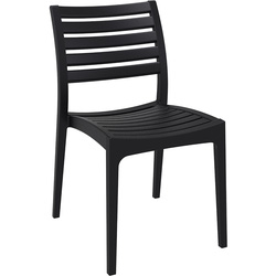 Zap / Ares Side Chair Black