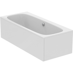 Ideal Standard / Ideal Standard i.life Double Ended Bath 1800mm x 800mm No Tap Holes