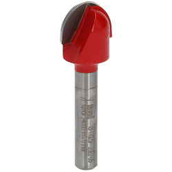 Freud 1/4" Round Nose Router Bit 15.9 x 11mm