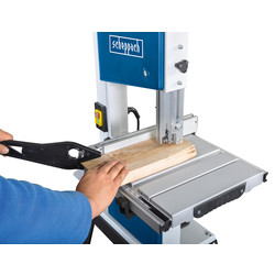 Scheppach HBS250 420W 250mm Bandsaw & Stand