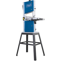Scheppach / Scheppach HBS250 420W 250mm Bandsaw & Stand 240V