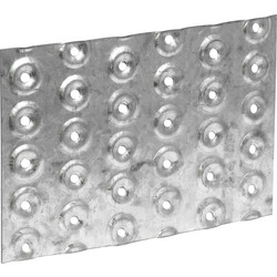 Galvanised Nail Plate 100 x 200mm