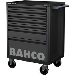 Bahco 7 Drawer Black Roller Cabinet
