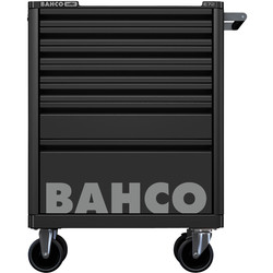 Bahco 7 Drawer Black Roller Cabinet