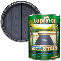 Cuprinol / Cuprinol Anti-Slip Decking Stain 5L Urban Slate