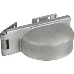 GateMate GateMate Padlock Protector Right Hand Galvanised - 49125 - from Toolstation