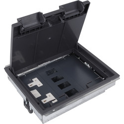 ced Floor Box 3 Compartments  - 49141 - from Toolstation