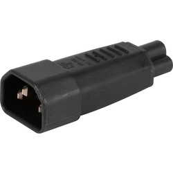 avsl IEC Plug To Clover Plug Adaptor  - 49203 - from Toolstation