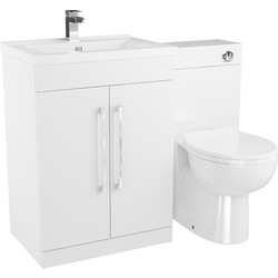 Bathroom Vanity Units Toilet Bathroom Sink Units Toolstation